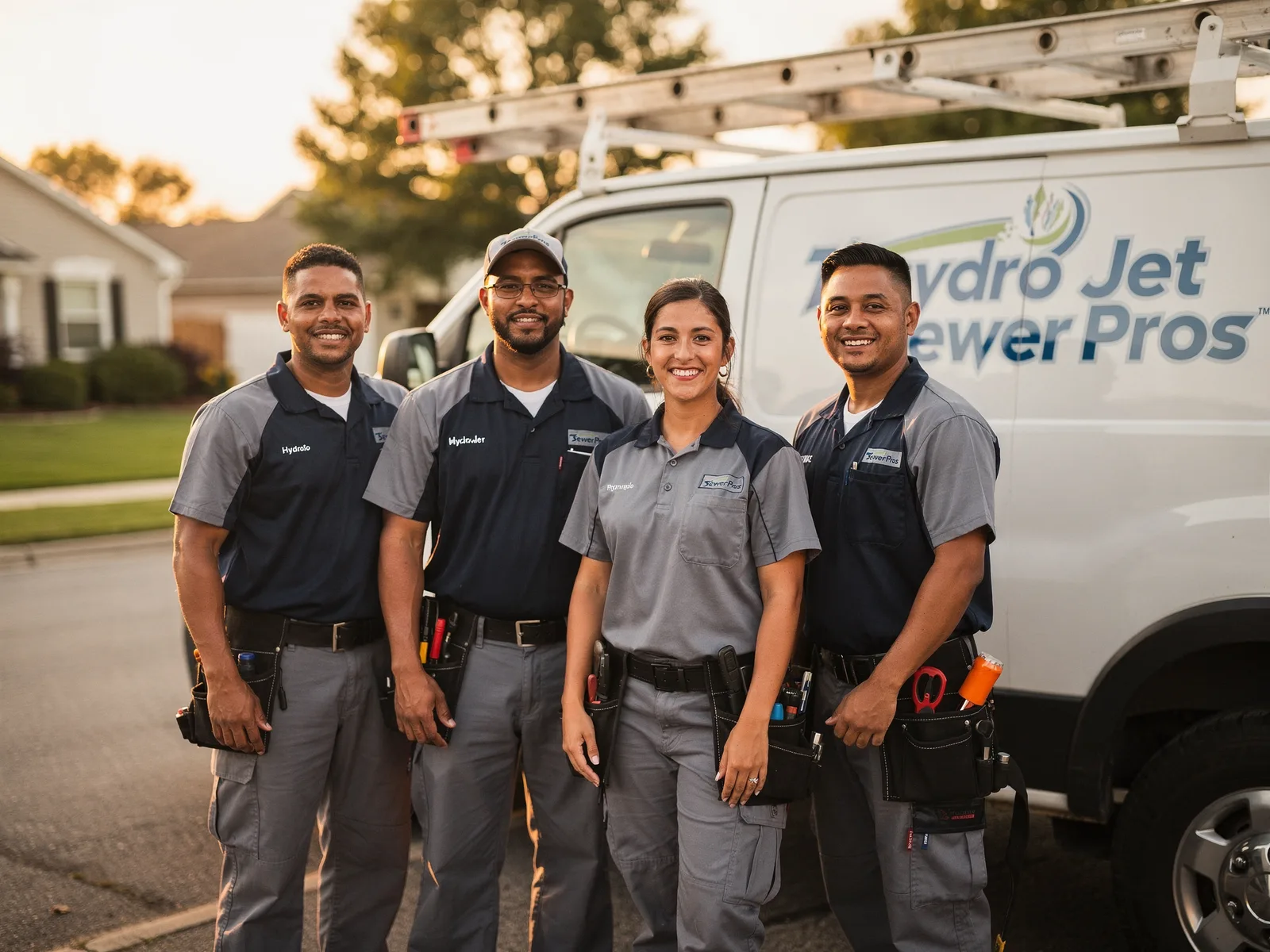 Hydro Jetting company in Prescott, WA