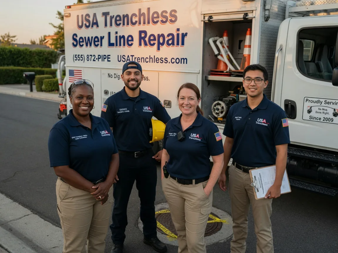 Sewer Line Repair company in Prescott, WA