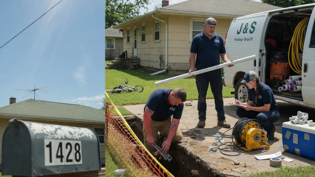 Sewer Line Repair in Prescott, WA near me